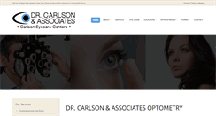 Desktop Screenshot of drtcarlson.com